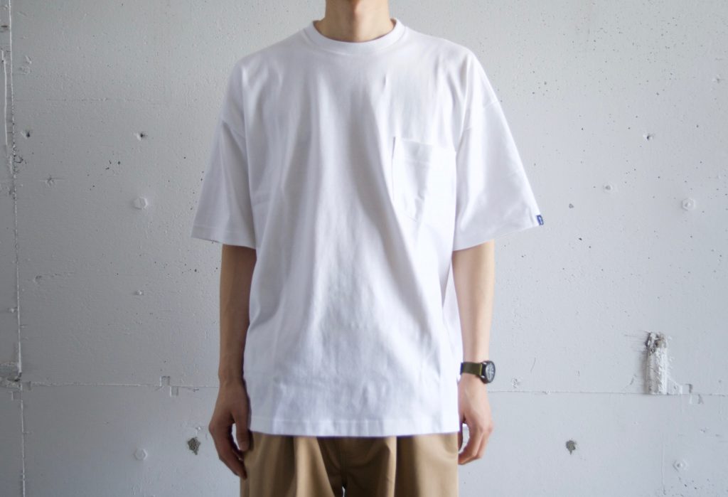 LOOPWHEELER for Graphpaper Big Tee