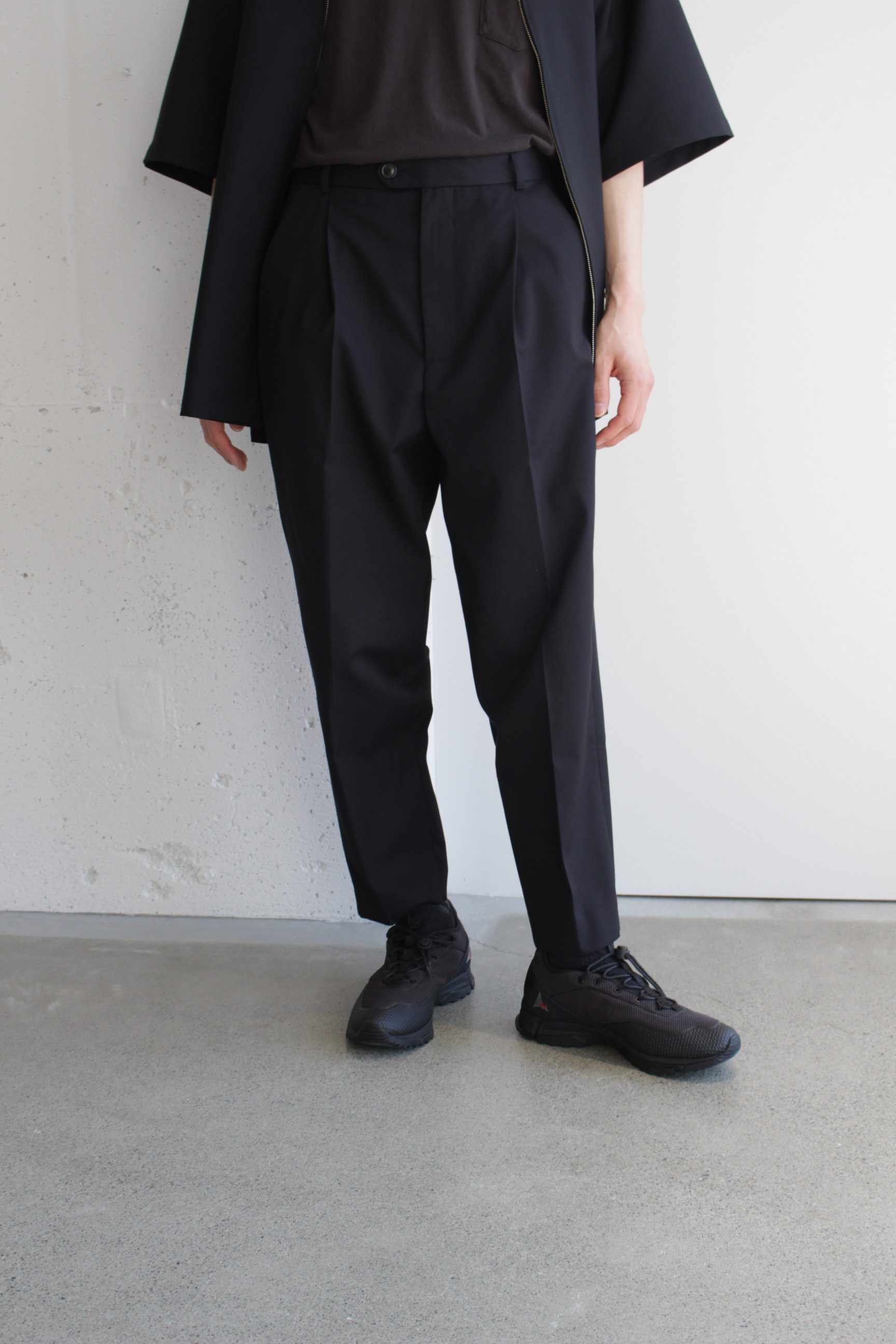 Tapered-Leg Super High-Rise Pants, The Modern Stretch