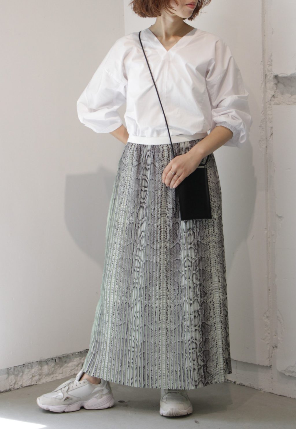 ホリウチの MIDWEST チノスカートの通販 by YURIE's shop｜ミッド 