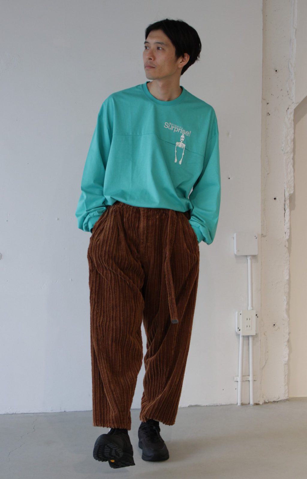 定価以下 doublet ダブレット CORDUROY コーデュロイパンツ S | www