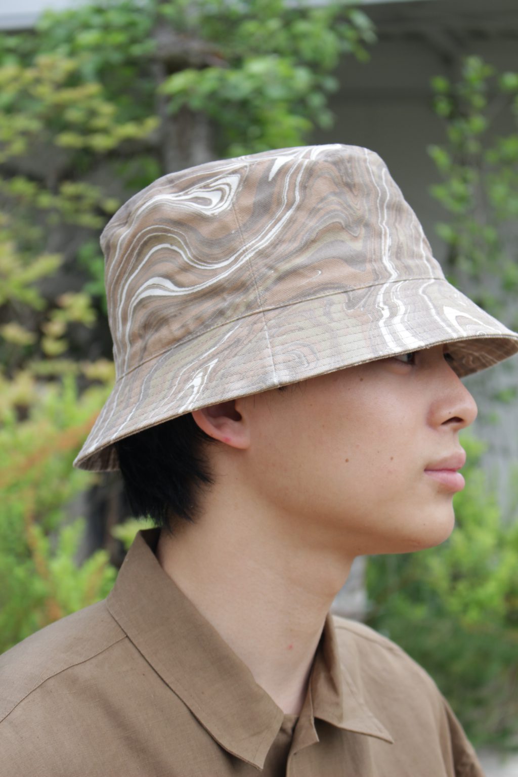 Kijima takayuki バケットハット　スエード ハット 帽子 メンズ 限定50％オフ