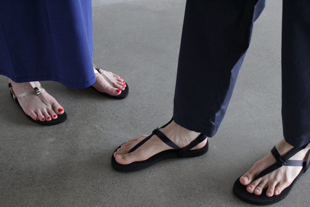 barefoot sandals / beautiful shoes & foot the coacher - st company 
