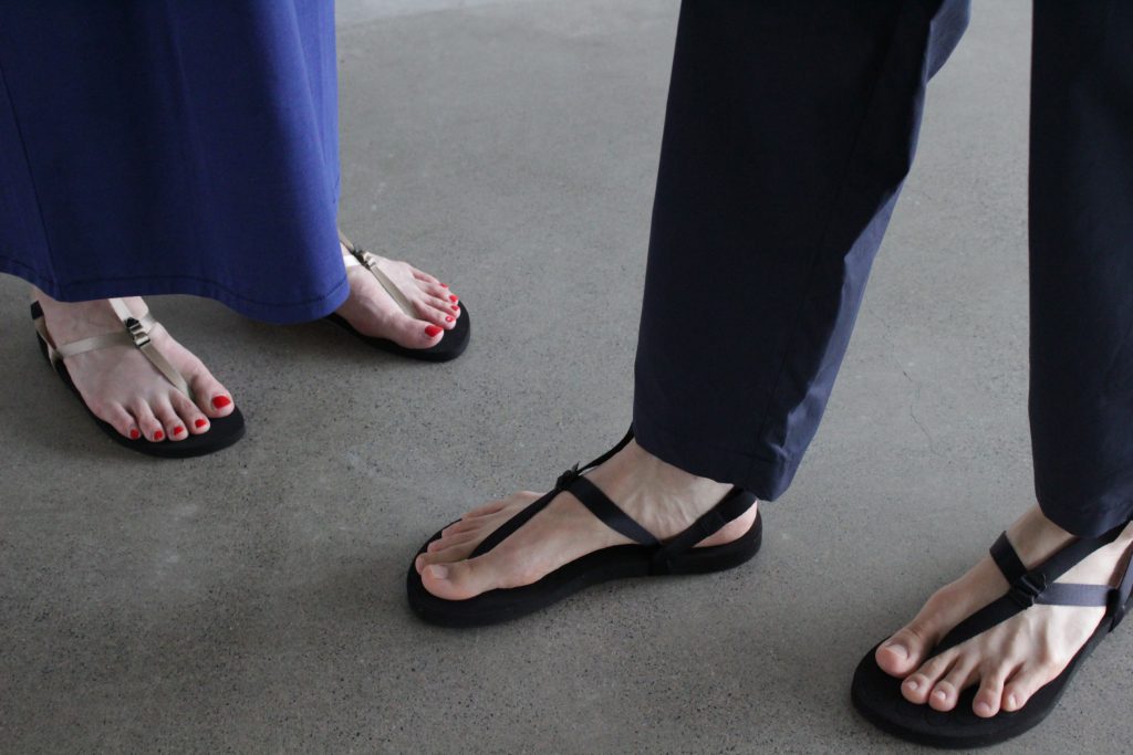 barefoot sandals / beautiful shoes & foot the coacher - st company