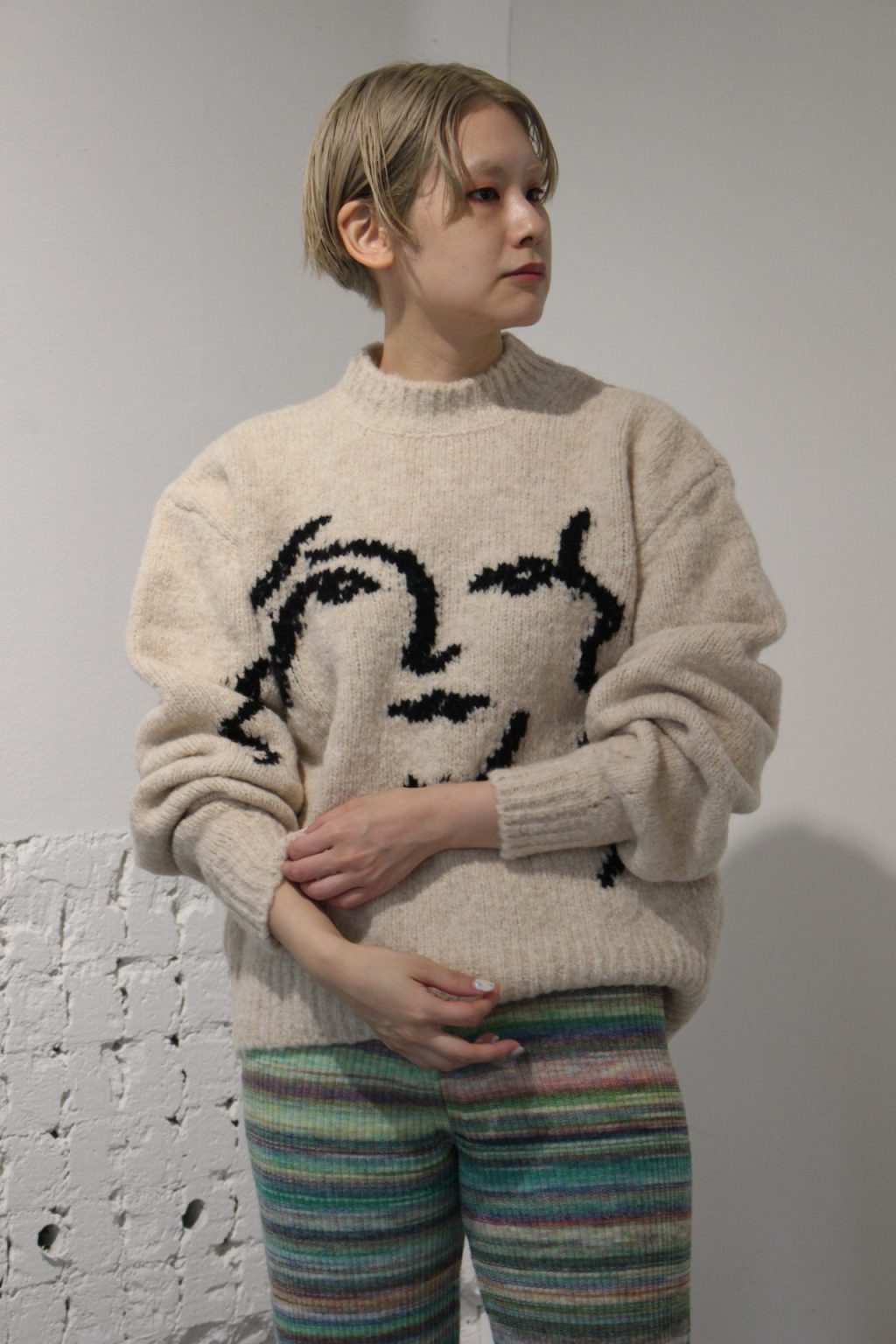 paloma wool ニットパンツ Lサイズサイズを教えて頂きたいです