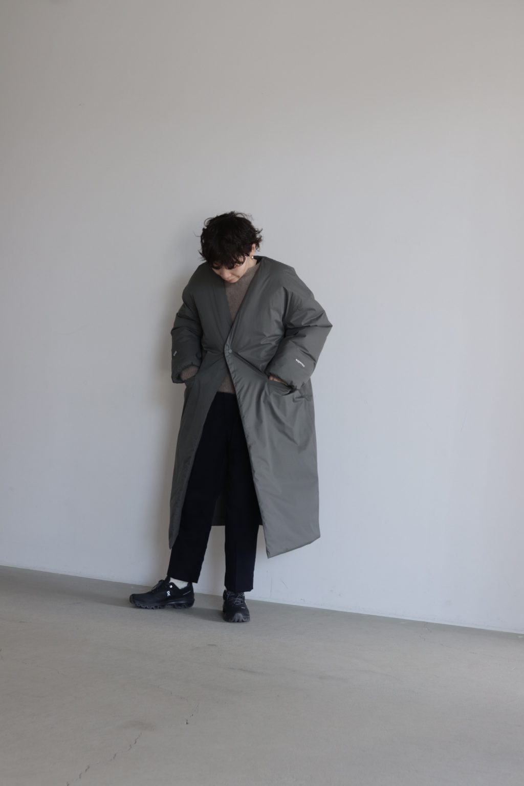 定番 HYKE ハイク PERTEX MILITARY COAT コート ロングコート