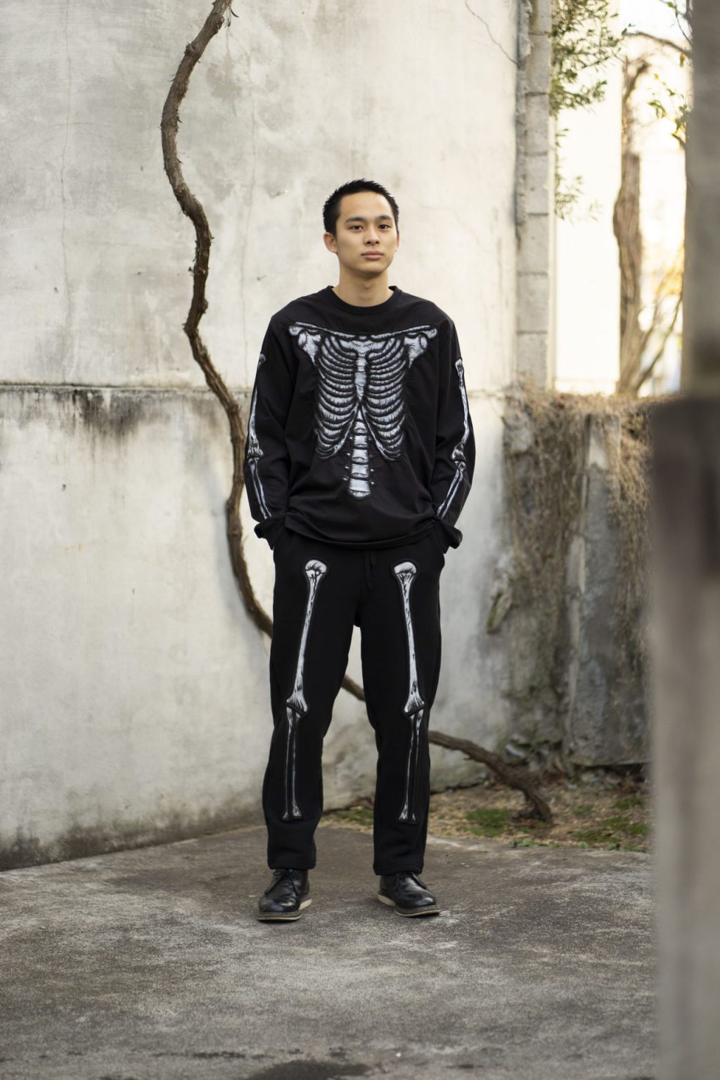 doublet 21aw セットアップ-