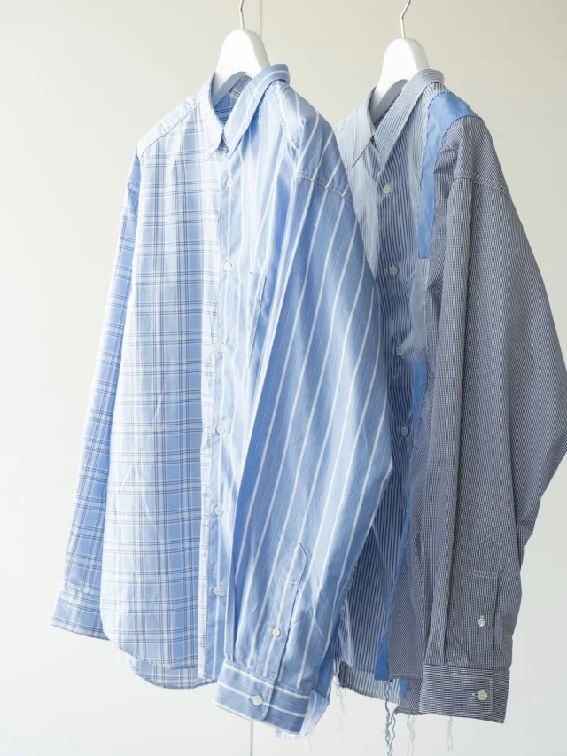 【0921】MAISON EUREKA 【0821】MOUSSY 着画 2点 MAISON EUREKA【メゾンエウレカ】正規取り扱い店、通販可能 ON