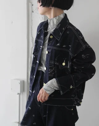 ka na ta Koe jacket & Skin pants セットアップ Ka na ta ma-x 2024 kanata black - Ka na ta,Yohji Yamamoto