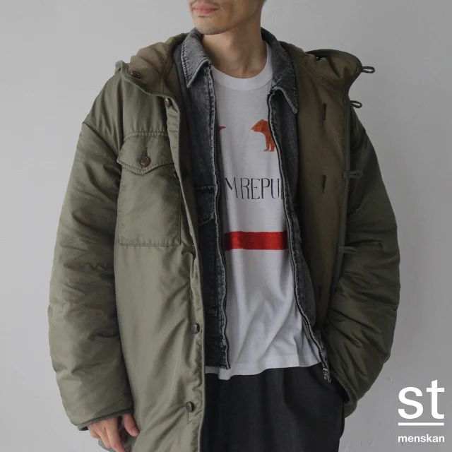 Midorikawa × TWONESS】レア・ロンT XL【ミドリカワ】 Midorikawa