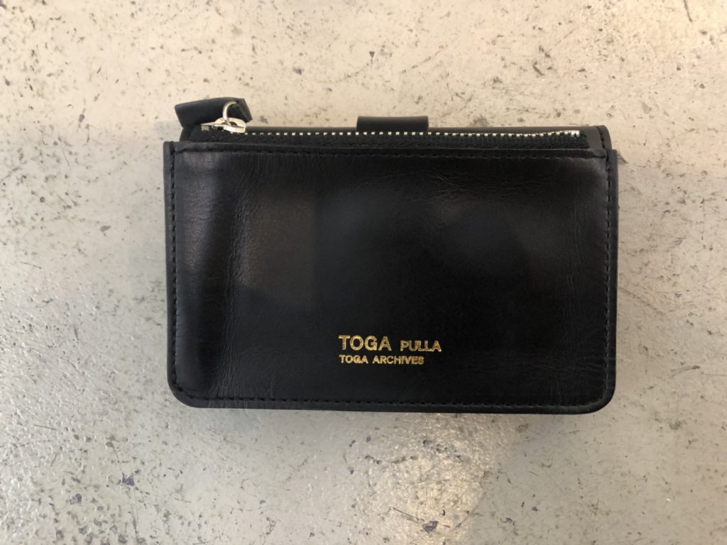 交換無料 Toga pulla カードケース　ミニウォレット　未使用 コインケース/小銭入れ