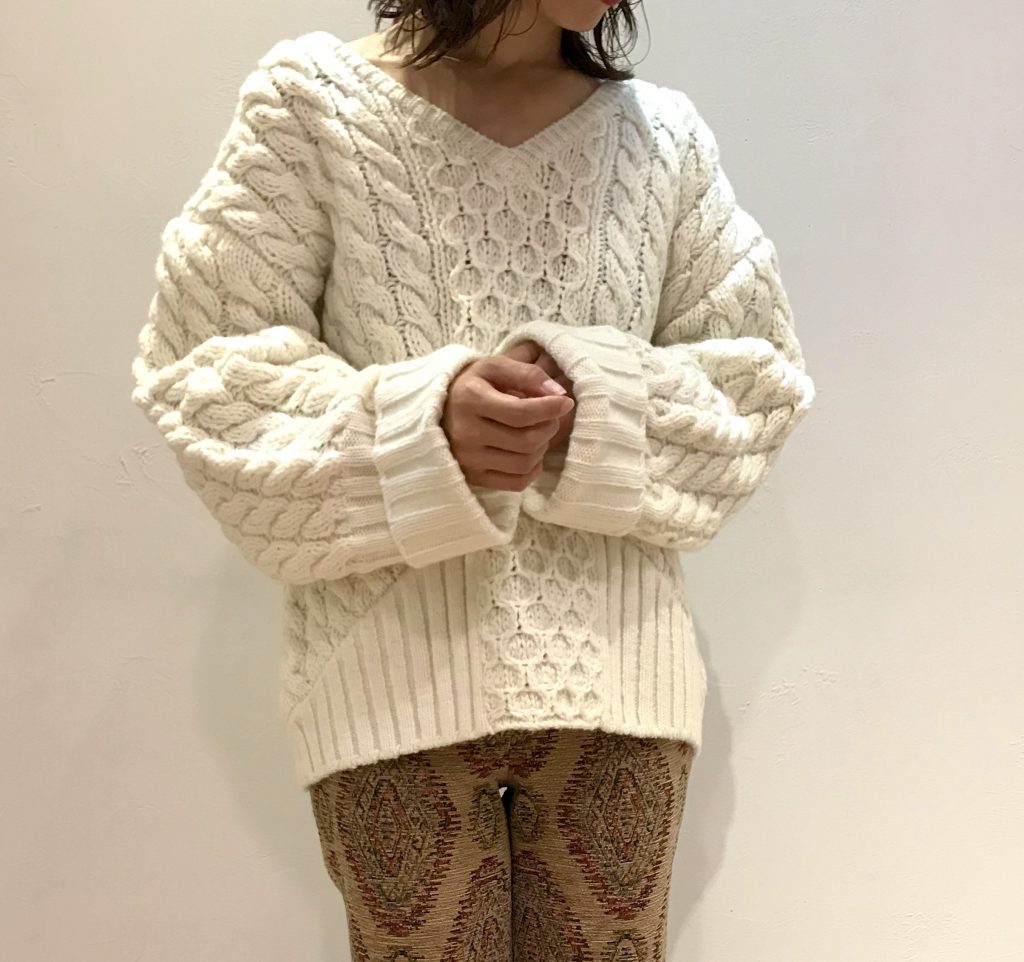 muller of yoshiokubo connect knit ニット