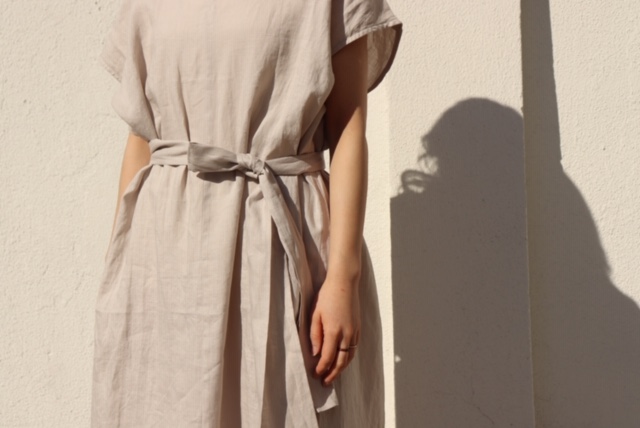 COSMICWONDERコズミックワンダー Light linen ancient dress