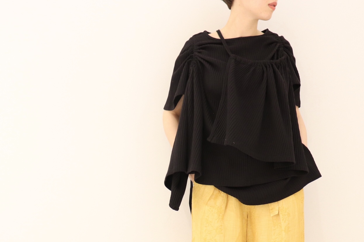 baserange ⚫︎ honda blouse