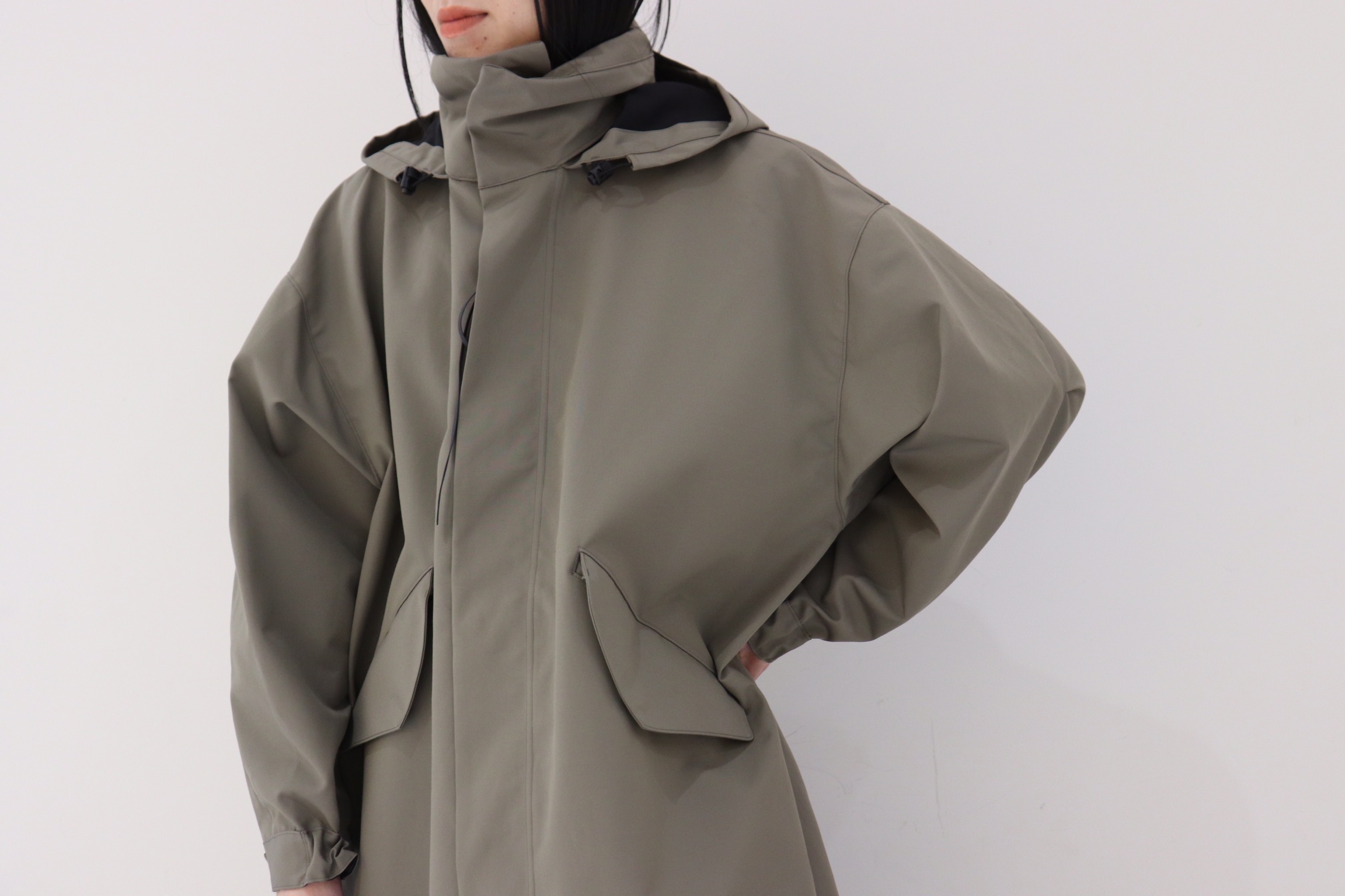 ハイクM-65 type coat（グレー・サイズ1） - 通販 - pinehotel.info