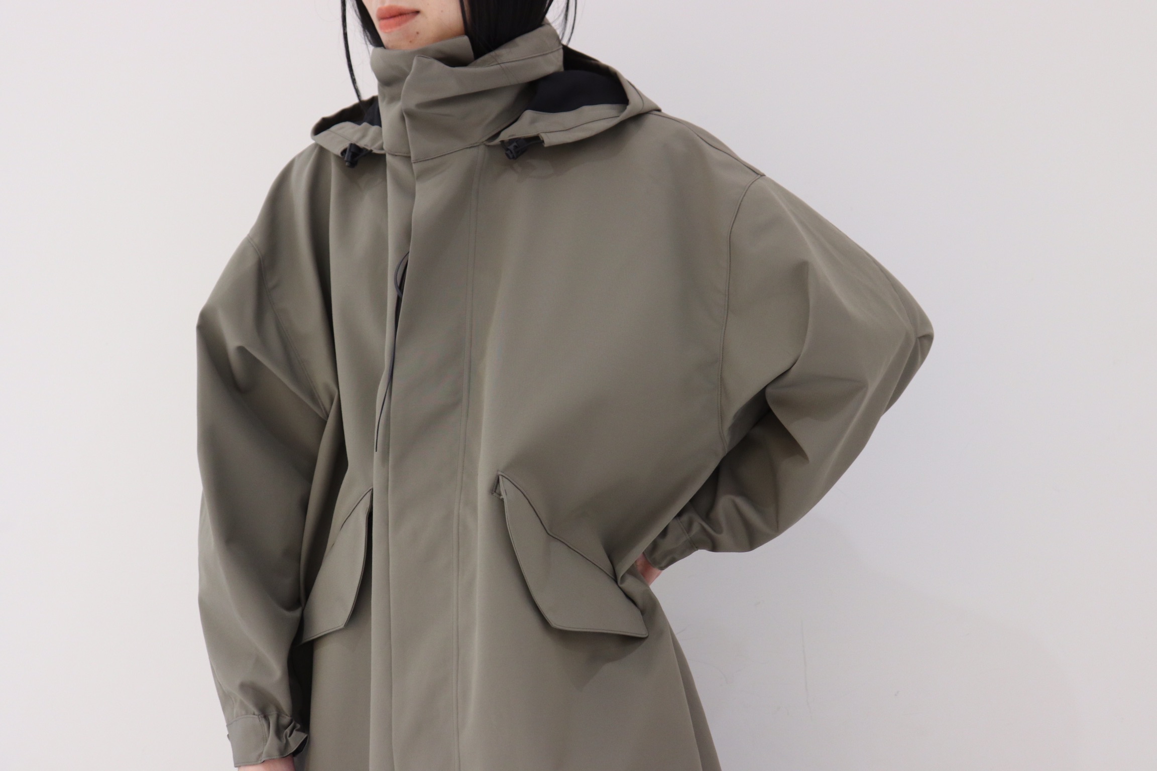 シリアルシール付 UNITED ARROWS 別注 HYKE ハイク M-65 TYPE COAT