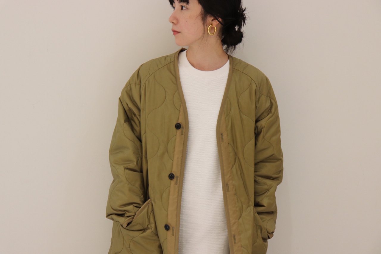 HYKE ハイク QUILTED LINER JACKET | www.causus.be