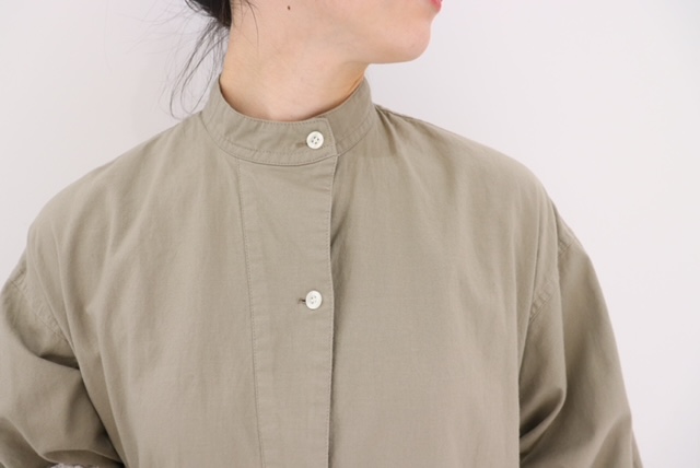 florent   POLO COLLAR BLOUSE