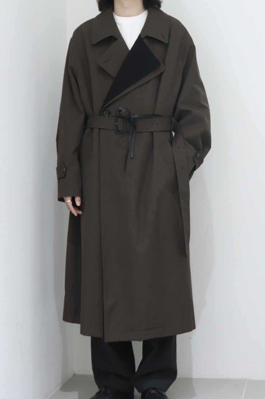 stein MELTON ZIP HALF COAT - 通販 - solarenergysas.com.ar