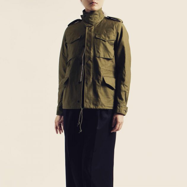 HYKE Field Jacket