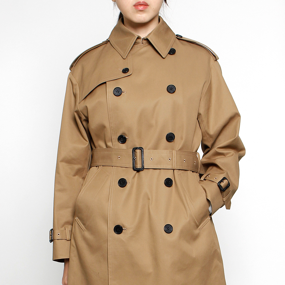 HYKE(ハイク) TRENCH COAT -REGULAR FIT- 身長別定番トレンチコートのサイズ選び｜特集｜PARIGOT  ONLINE（パリゴオンライン）
