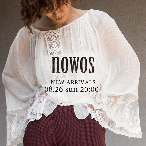 nowos レースブラウス ほぼ未使用-