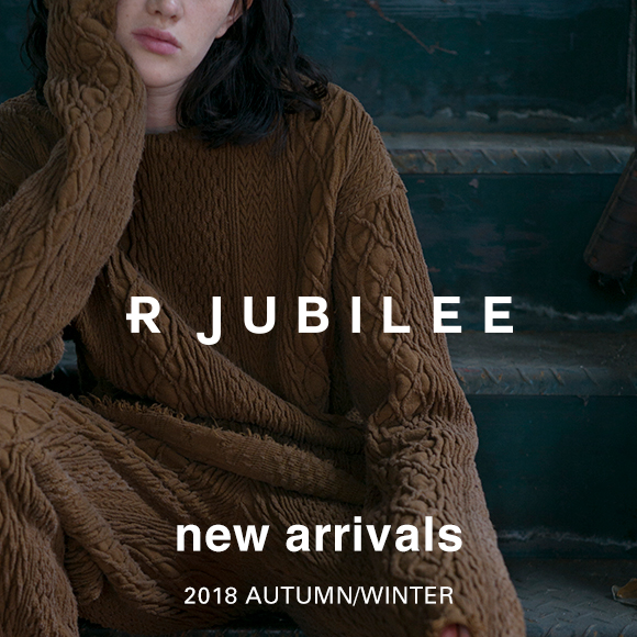 R JUBILEE＞18AW START. | st company online store 入荷案内ブログ