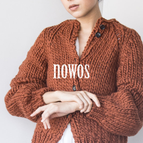 nowos 2018aw ロービングニット