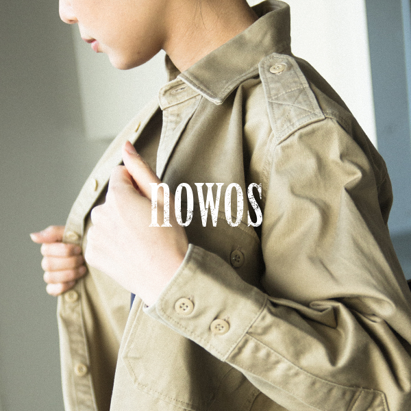 最終底値！nowos チノシャツジャケット　美品