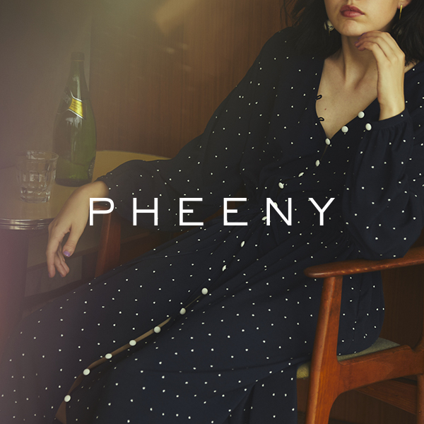 PHEENY＞19SS新作入荷 2.24 | st company online store 入荷案内ブログ