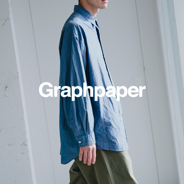 Graphpaper＞新作入荷 07.27 | st company online store 入荷案内ブログ