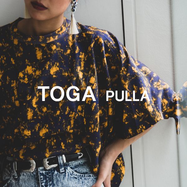 TOGA PULLA♡19SS 新作新品