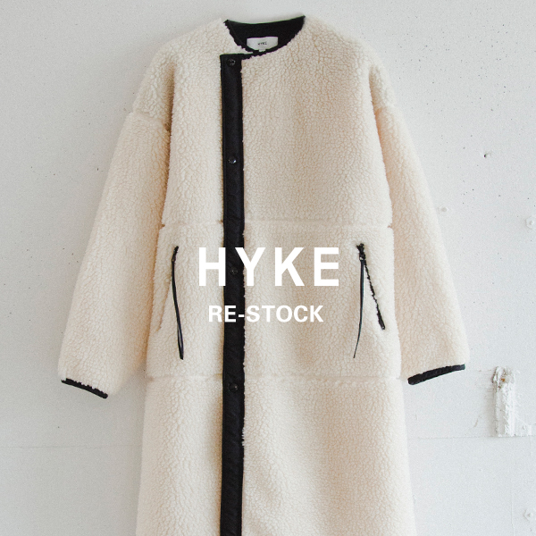 新品、未使用品 hyke風 ボアコート