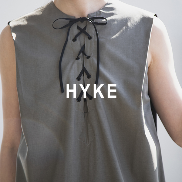 HYKE＞新作入荷 – 03.25 | st company online store 入荷案内ブログ