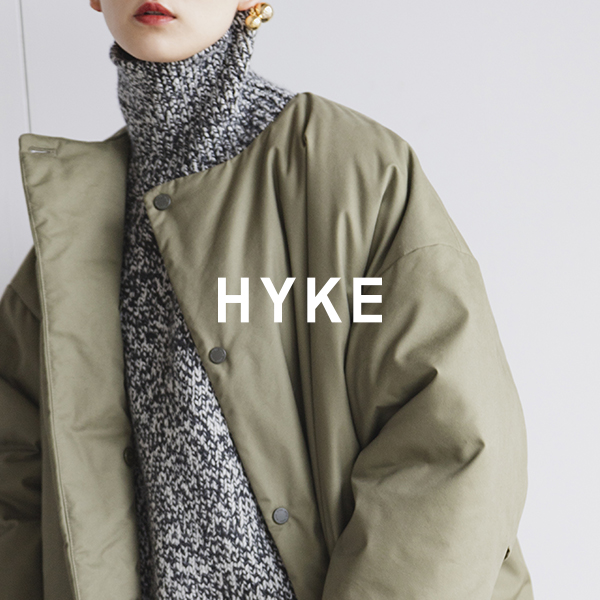 HYKE＞新作入荷-09.23 | st company online store 入荷案内ブログ