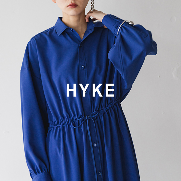 HYKE＞新作＆再入荷-01.27 | st company online store 入荷案内ブログ