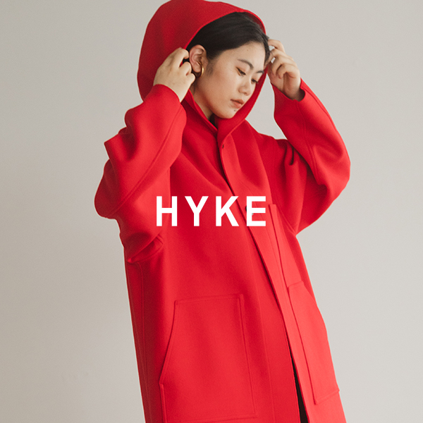 HYKE＞新作入荷 08.09 | st company online store 入荷案内ブログ