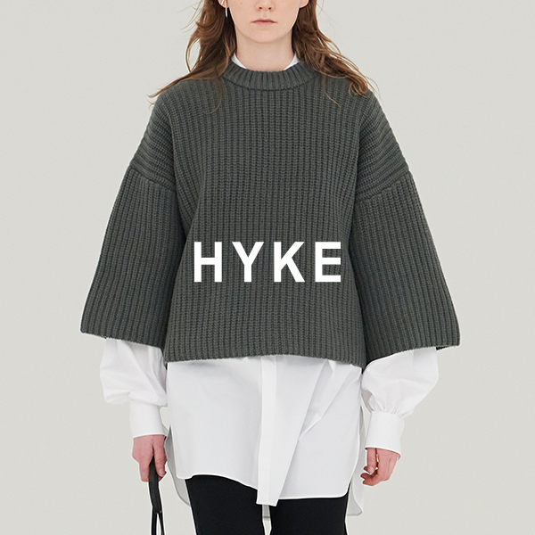 HYKE＞新作入荷 09.04 | st company online store 入荷案内ブログ