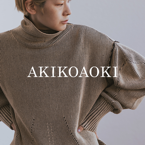 AKIKOAOKI 21AW Dual face knitPHOTOCOPIEU