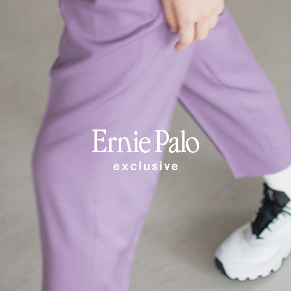 Ernie Palo × st company＞EXCLUSIVE SLACKS | st company online