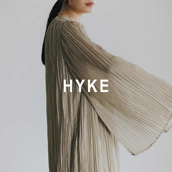 HYKE＞新作入荷 02.13 | st company online store 入荷案内ブログ
