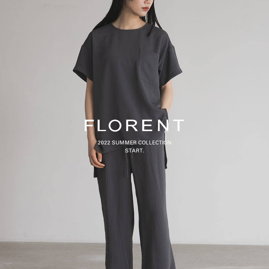 FLORENT＞新作入荷 03.21 | st company online store 入荷案内ブログ