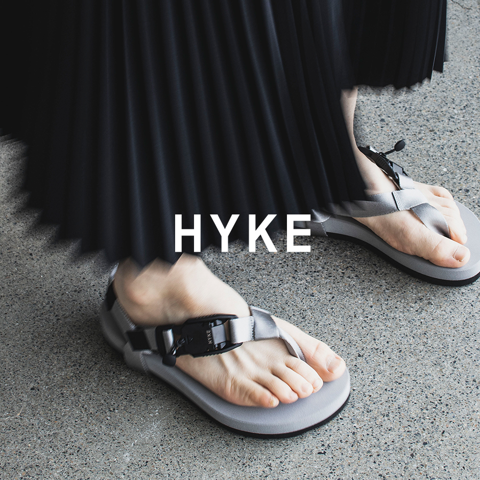 hyke サンダル