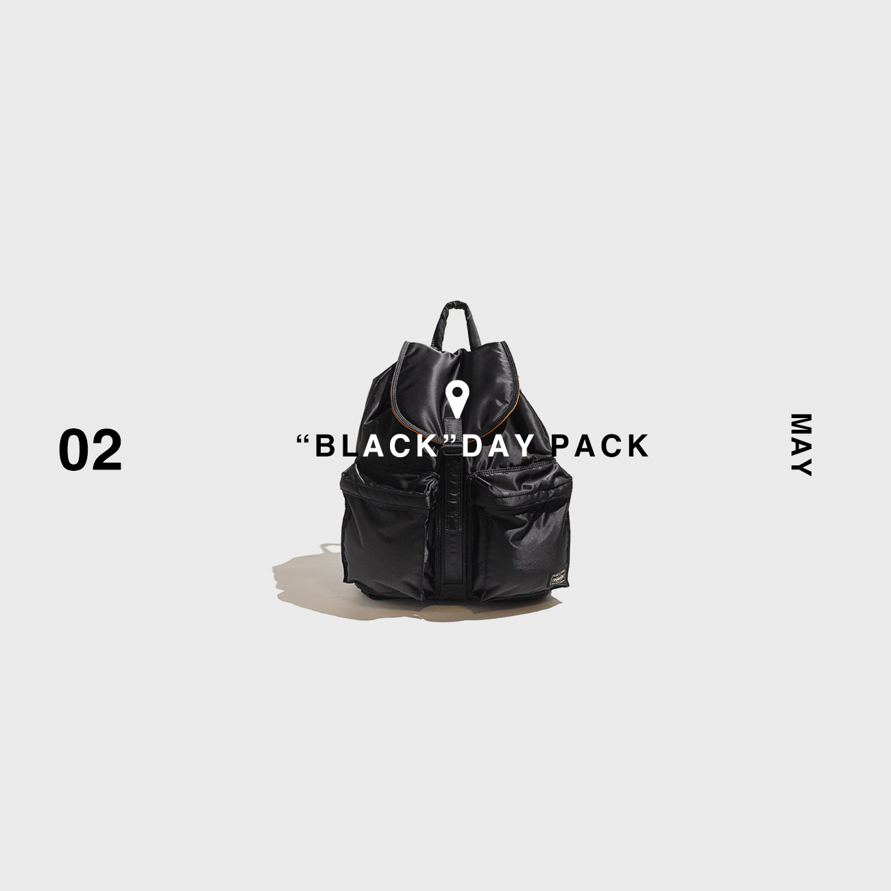 今コレに注目！ #”BLACK”DAY PACK | st company online store 入荷案内ブログ