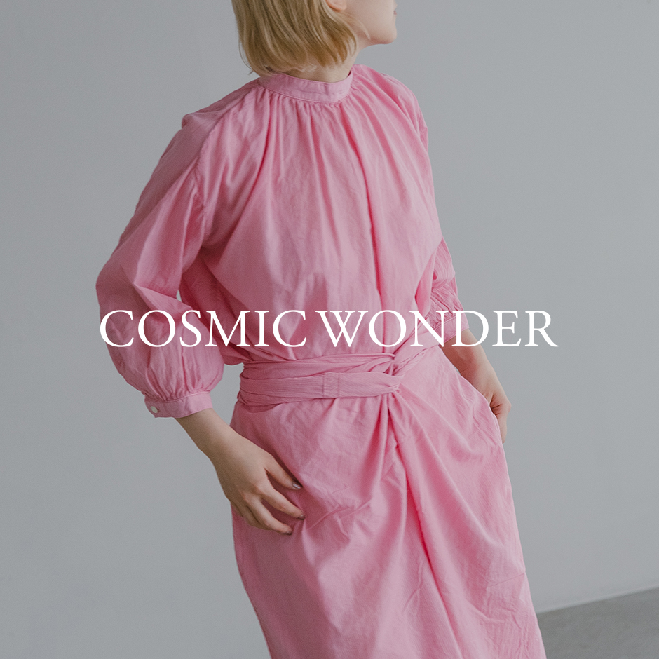 COSMIC WONDER Online Shop]toppage