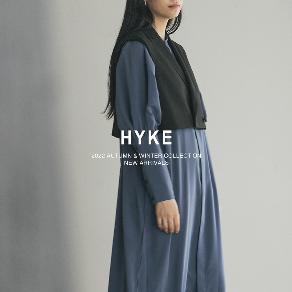 HYKE＞新作入荷 08.14 | st company online store 入荷案内ブログ