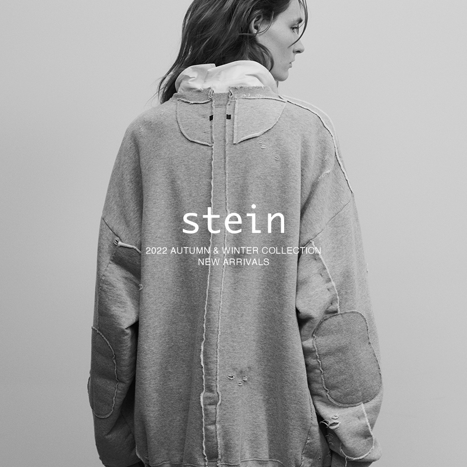 stein＞NEW BRAND START | st company online store 入荷案内ブログ