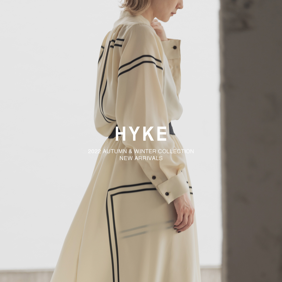 HYKE printed knit