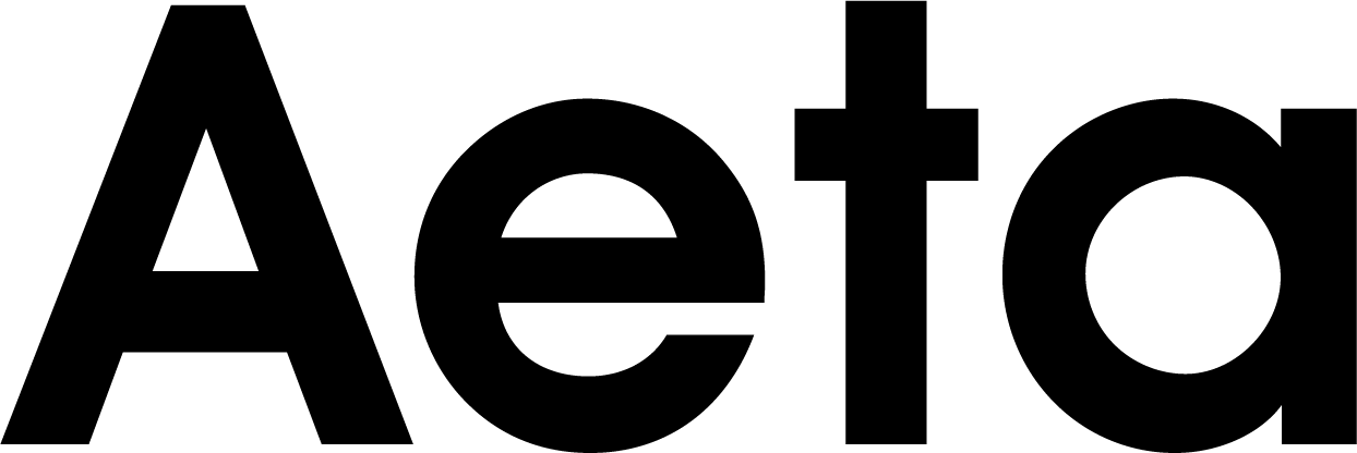 Aeta（アエタ）logo