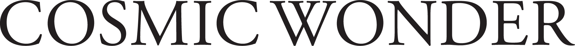 COSMIC WONDER（コズミックワンダー）_logo