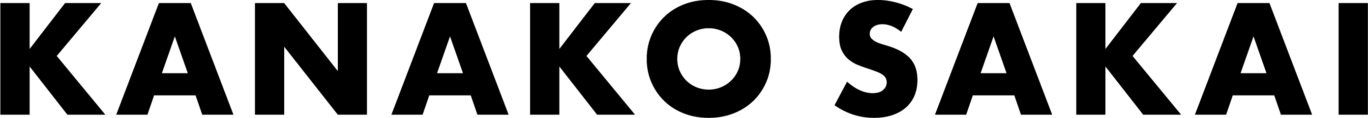 KANAKO SAKAI（カナコ サカイ）_logo